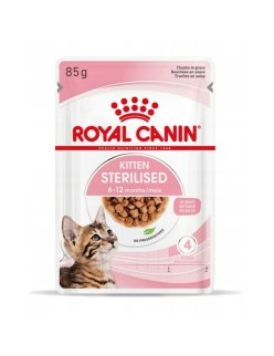 Comida para gato Royal Canin Sterilised Gravy Pollo 12 x 85 g