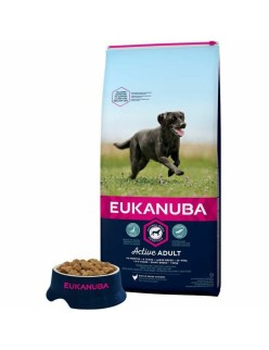 Futter Eukanuba Erwachsener Huhn 15 kg