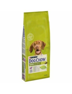 Fodder Purina DOG CHOW Adult Adult Lamb 14 Kg