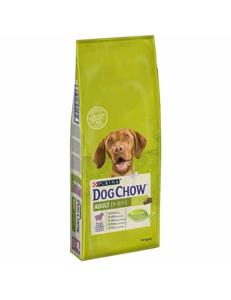Fodder Purina DOG CHOW Adult Adult Lamb 14 Kg