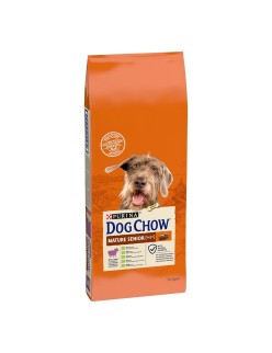 Pienso Purina Dog Chow Mature Senior Senior Cordero 14 Kg