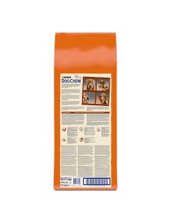 Fodder Purina Dog Chow Mature Senior Senior Lamb 14 Kg