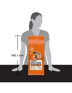 Fodder Purina Dog Chow Mature Senior Senior Lamb 14 Kg