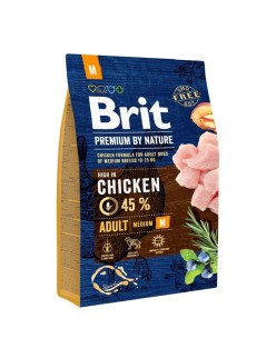 Futter Brit Premium by Nature Adult Erwachsener Huhn 8 kg