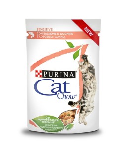 Cat food Purina SENSITIVE Salmon 85 g