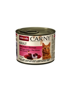 Katzenfutter Animonda Carny Truthahn Rindfleisch 200 g