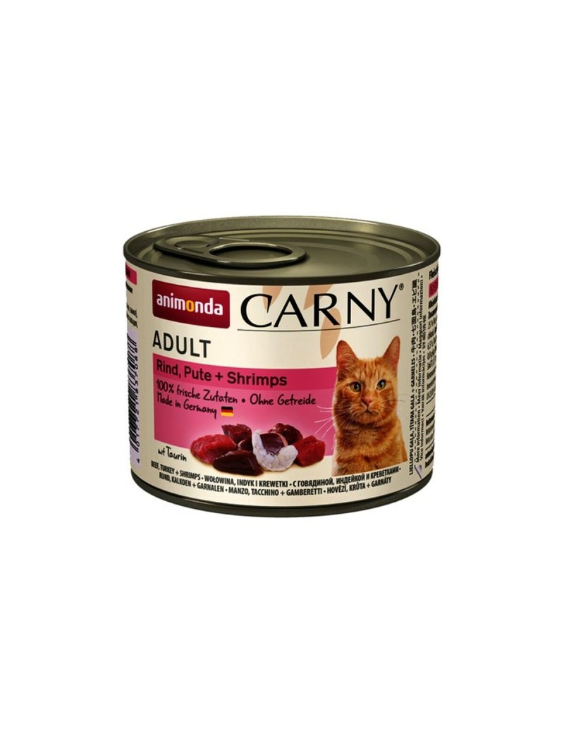 Katzenfutter Animonda Carny Truthahn Rindfleisch 200 g
