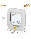 Aba de gato Ferplast Swing 3 Bronze 22,5 x 5,5 x 5 cm Plástico