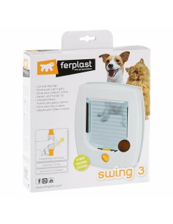 Aba de gato Ferplast Swing 3 Bronze 22,5 x 5,5 x 5 cm Plástico