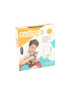 Aba de gato Ferplast Swing 3 Bronze 22,5 x 5,5 x 5 cm Plástico