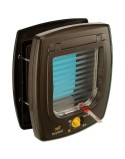 Cat Flap Ferplast Swing 7 Brown Bronze Plastic