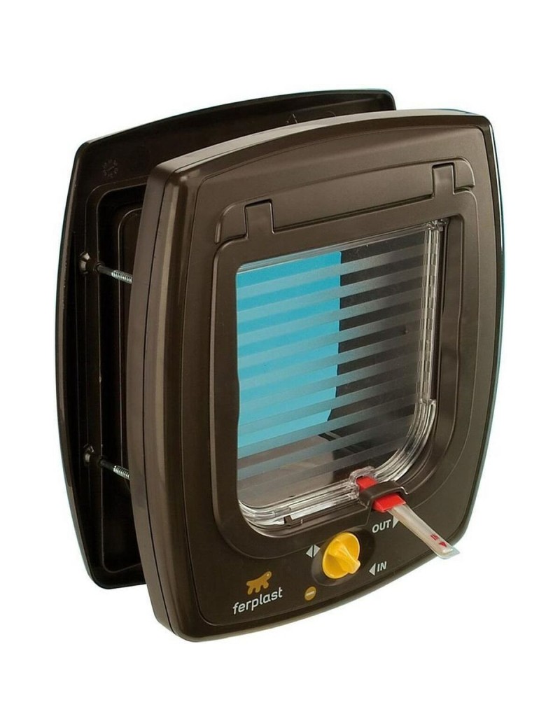 Cat Flap Ferplast Swing 7 Brown Bronze Plastic