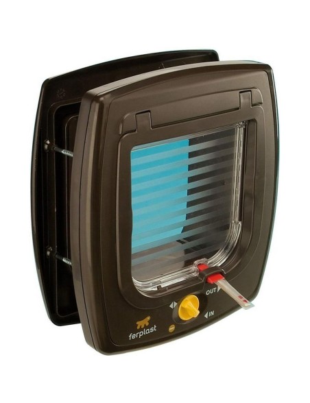 Cat Flap Ferplast Swing 7 Brown Bronze Plastic