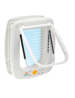 Gatera Ferplast Swing 9 Blanco 26,1 x 31,2 x 14,2 cm 26,2 x 10,2 x 31,2 cm Plástico