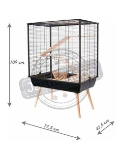 Gabbia Zolux                                 78 cm Metallo/Plastica (1 Pezzi)