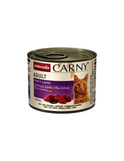 Comida para gato Animonda Carny Ternera Cordero 200 g