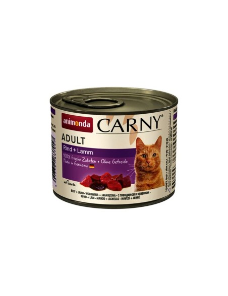 Cibo per gatti Animonda Carny Carne di vitello Agnello 200 g