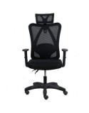 Silla de Oficina GEMBIRD OC-ONYX Negro 1 Pieza