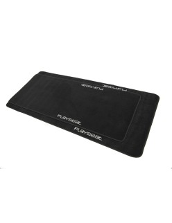 Tapete de jogos Playseat Floor Mat XL Preto Monocromática 1 Peça