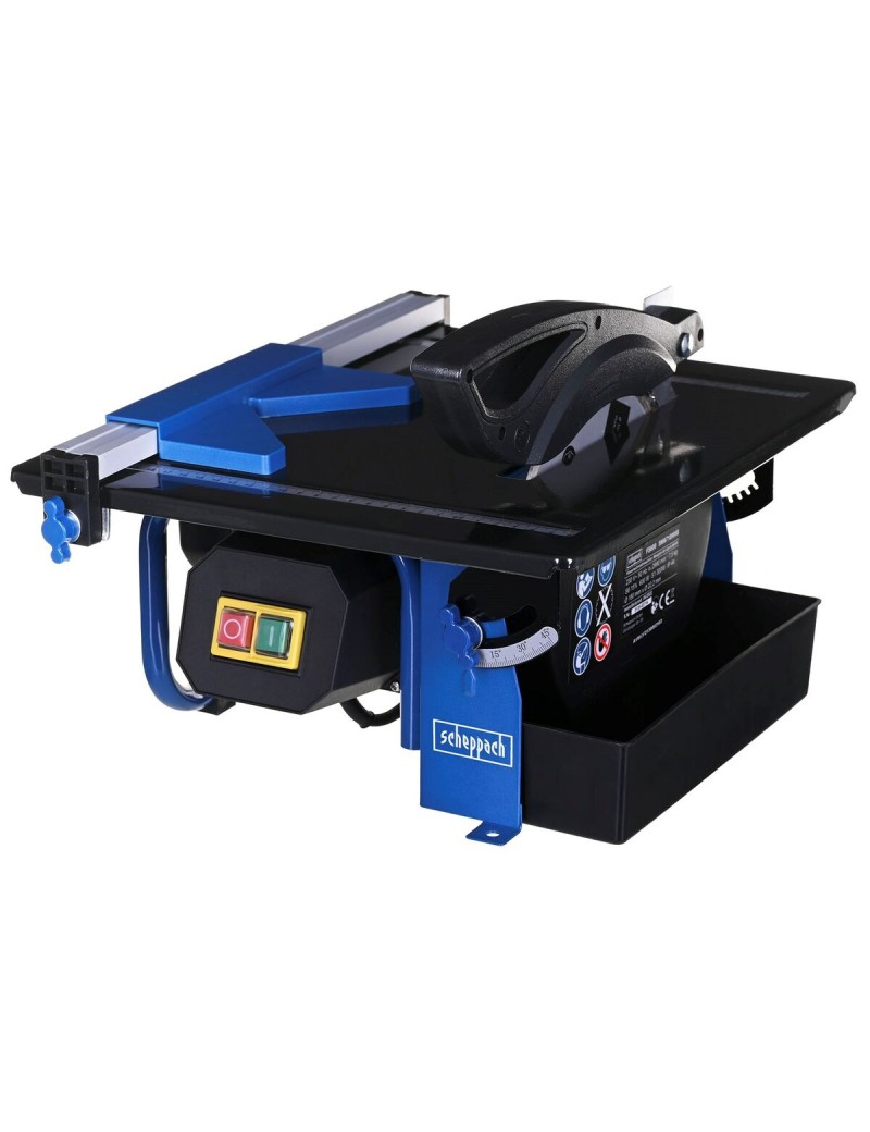 Mesa de corte para azulejos Scheppach FS600 600 W Ø 18 cm 36 x 33 cm
