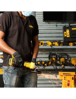 Amoladora angular Dewalt DCG405P2 1000 W 125 mm