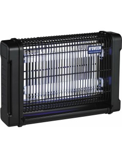 Lâmpada Anti-mosquitos N'oveen IKN-20BLAC Preto 20 W