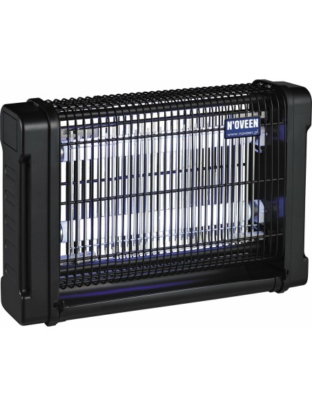 Lampada Antizanzare N'oveen IKN-20BLAC Nero 20 W