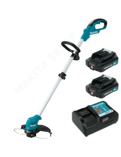 Corta-relva a Bateria Makita UR100DWAE 10,8 V
