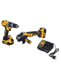 Berbequim Percutor Dewalt DCK2080P2T-QW 18 V 70 Nm