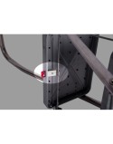 2-stufige Klappleiter Krause 130860 Grau Silberfarben Schwarz/Blau Aluminium