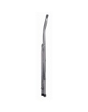 2-step folding ladder Krause 130860 Grey Silver Black/Blue Aluminium