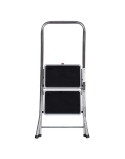 Échelle pliante à 2 marches Krause 130860 Gris Argenté Noir/Bleu Aluminium