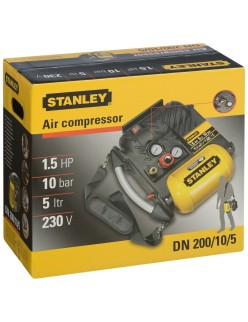 Compressor de Ar Stanley AIR-BOSS 1100 W