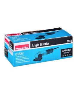 Angle grinder Makita GA5040C 1400 W 240 V 125 mm