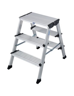 Echelle pliante Krause 126030 Argenté Aluminium