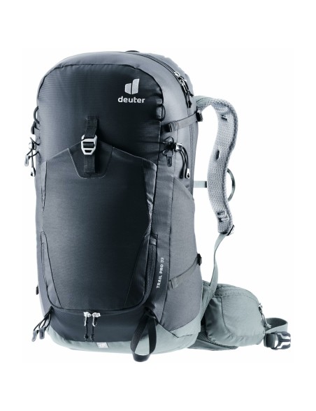Zaino da trekking Deuter Trail Pro Nero 33 L
