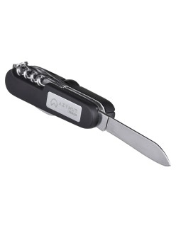 Couteau suisse Azymut HK20017-8BL Noir Argenté