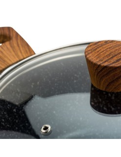 Pfannendeckel Promis 10/24 Glas Ø 24 cm