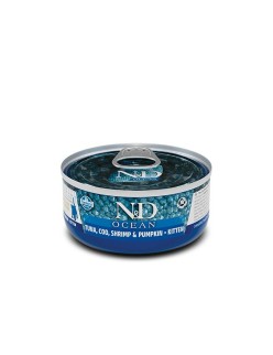 Cat food Farmina N&D Salmon Tuna Cod 70 g