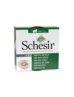 Comida para gato Agras Pet Foods SCHESIR Pescado 85 g