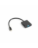 Adaptador Mini DisplayPort para VGA Lanberg AD-0006-BK Preto 20 cm