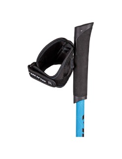Bastone da Trekking Viking PRO-TRAINER blue 105 Azzurro