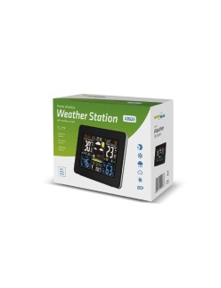 Multi-function Weather Station Greenblue GB523 Black