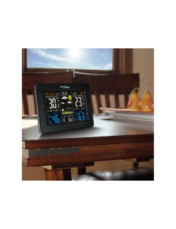 Multi-function Weather Station Greenblue GB523 Black