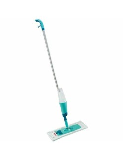 Fregona Leifheit Easy Spray XL Blanco Verde Microfibra Plástico Pulverizador