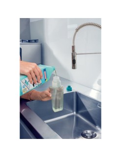 Esfregona Leifheit Easy Spray XL Branco Verde Microfibra Plástico Pulverizador
