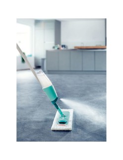 Esfregona Leifheit Easy Spray XL Branco Verde Microfibra Plástico Pulverizador