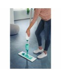 Esfregona Leifheit Easy Spray XL Branco Verde Microfibra Plástico Pulverizador