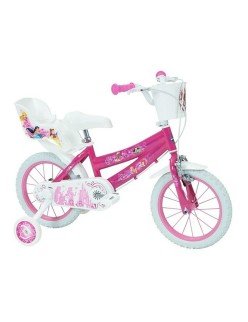 Bicicleta Infantil Huffy 24411W Princesas Disney