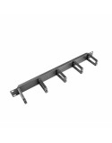 Organizador de Cabos Lanberg AK-1202-B Armário rack 19" 1 Peça (1 Unidade)